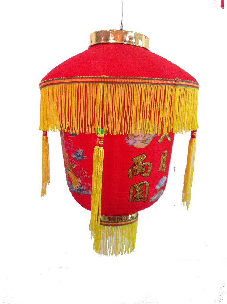 宫廷灯笼八宝灯彩色外贸灯戏剧道具舞台灯