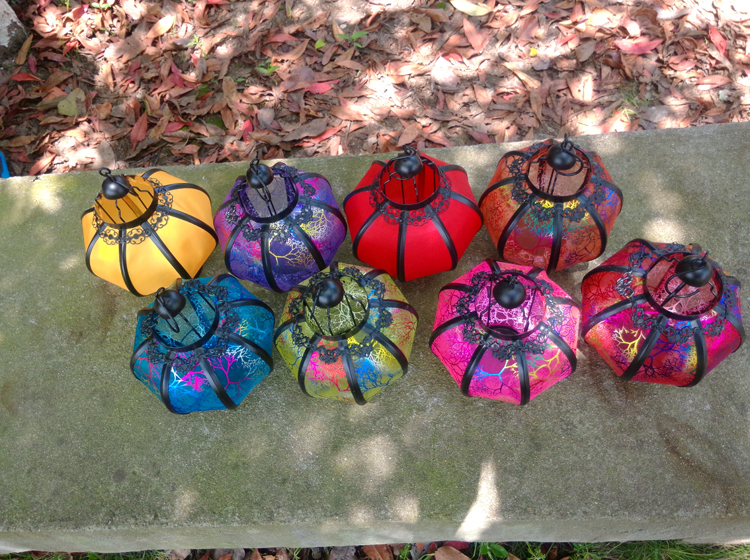 园灯桶装灯笼古街古镇广告公司策划工艺灯笼酒店商场装饰