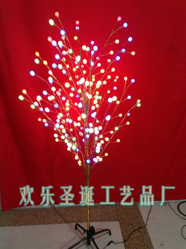 LED糖果灯树