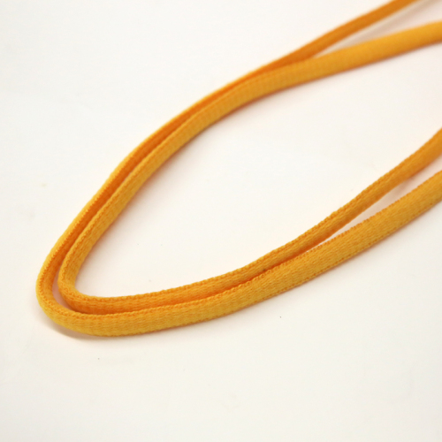 manufacturers supply polyester low elastic shoelace use 5cm thick， 1000 m a bundle of wholesale