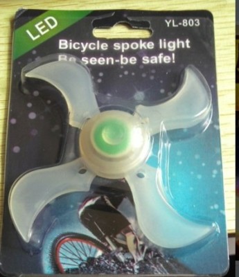 Js-5262 bicycle spoke lamp bicycle fire wheel new bicycle lamp