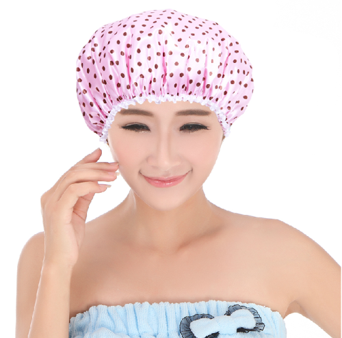 disposable shower cap dyeing hat hair treatment cap shower cap
