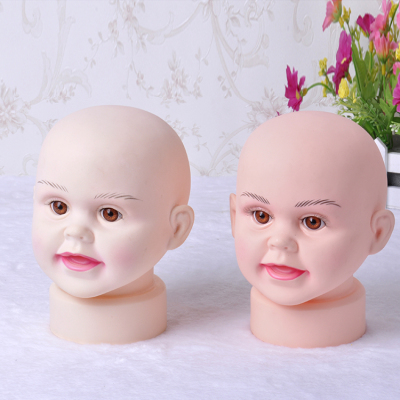 Baby Hat die mannequin head baby doll head props children wholesale