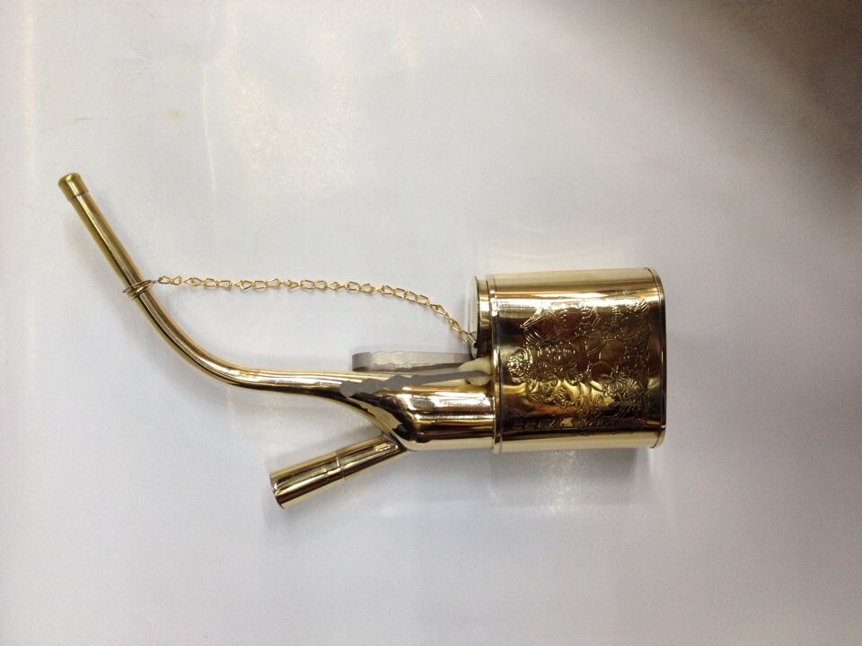 鑫玉堂 复古水烟袋水烟斗老式水烟壶水烟筒单用烟壶