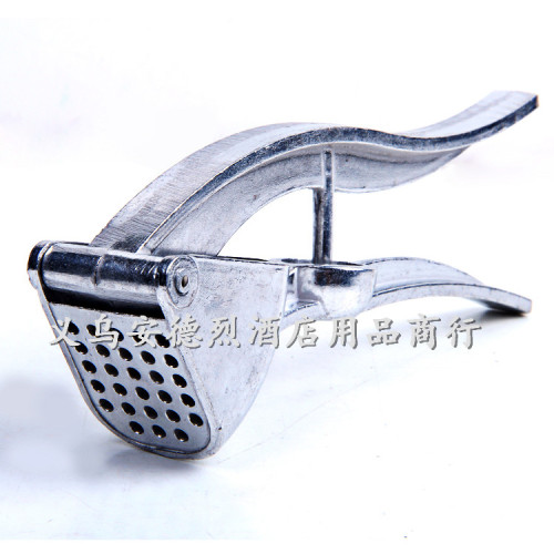 Strengthen and Aggravate Zinc Alloy Garlic Press Metal Garlic Grinder Garlic Press Meshed Garlic Device Export Quality 