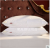 Where luxury white goose feather pillow five Stars Hotel three layer down pillow