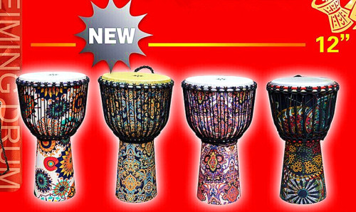 musical instrument african drum dejianbi drum rhythm drum hand drum treasure shell drum drum