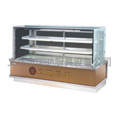 Deluxe rectangular cake cabinet / cabinet / cabinet / food preservation showcase / freezer / duck dish cabinet