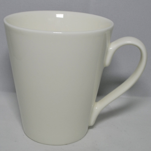 Super Bone-China Cup New Sublimation Cup Small Cone Bone-China Cup Factory Direct Sales