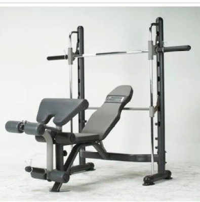 Supply Gym Track Safety Weight Bench Squat Rack Bench Press