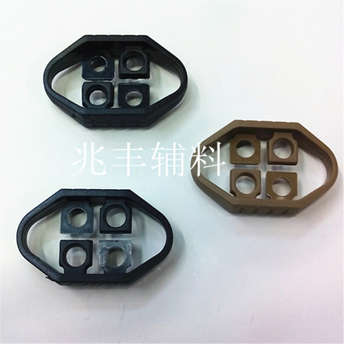 factory direct four-eye four-hole accessories luggage shoes and clothing accessories diy button four holes