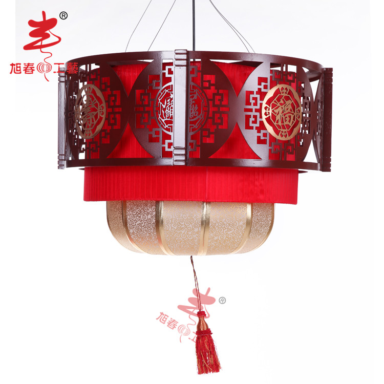 仿古木制灯笼商场酒店茶楼古街道装饰灯笼批发