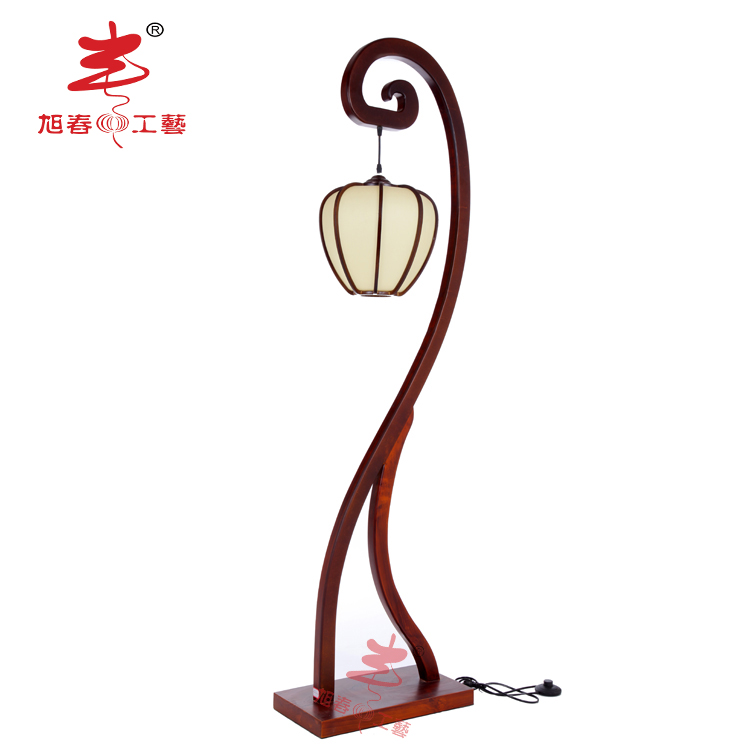 义乌灯笼批发木头灯笼古典酒店家具摆件一件代发