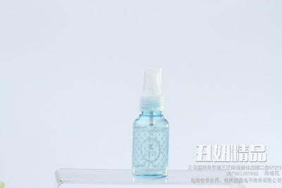 020KH water spray bottle spray bottle spray bottle pure transparent plastic cosmetic bottle small spray bottle.