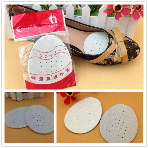 Year Ruyi insoles Wholesale Leather Insoles Pigskin Forefoot Pad High Heels Size 半 Pads Insoles Factory Direct Supply 