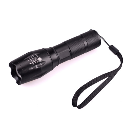 Flashlights T6 long-range flashlight outdoor camping ride multipurpose adjustable focus flashlight