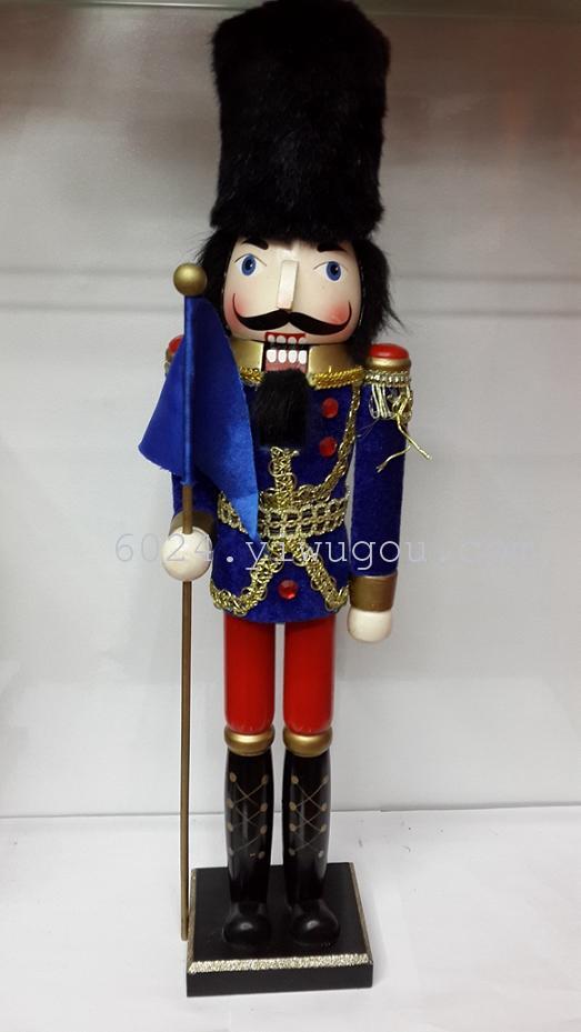 50cm+胡桃兵胡桃夹子圣诞装饰品