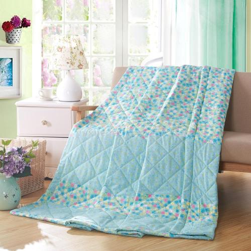 washable summer cool quilt does not fade air conditioning quilt thin quilt single double， student quilt core children quilt special offer snow pigeon home textile