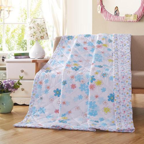 Summer Quilt Airable Cover Pure Cotton Summer Cooling Duvet Washable Non-Fading Bedding Snow Pigeon Home Textile