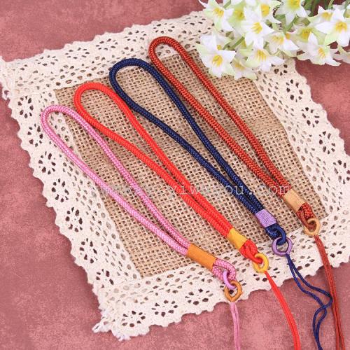 five-color wire chinese knot wire colorful wire jade thread
