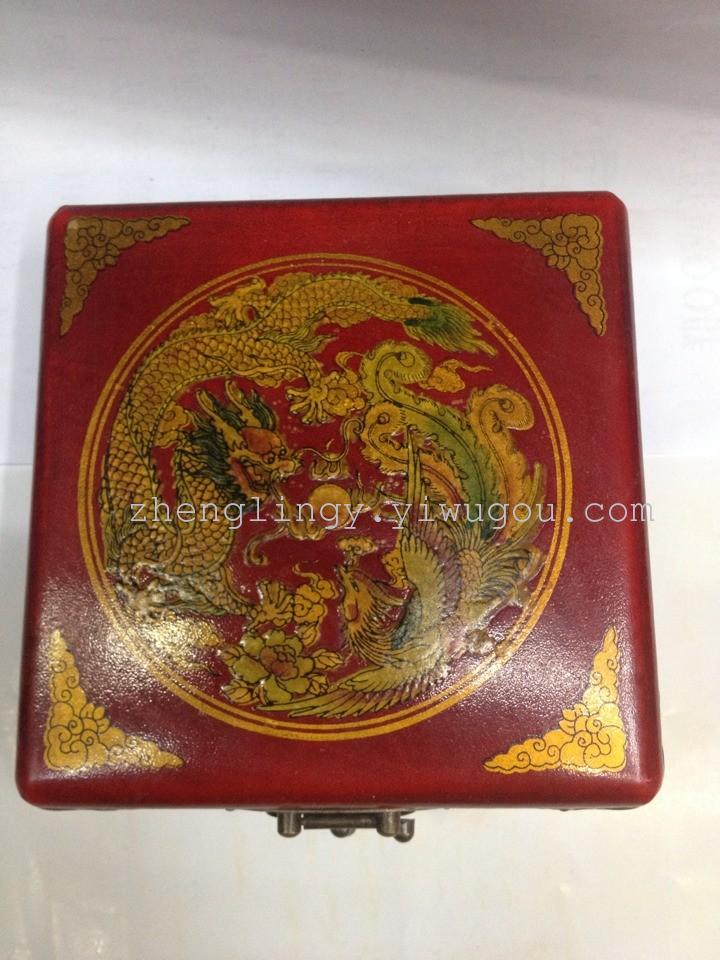 鑫玉堂  三寸仿古风水罗盘  罗经 罗经仪 指南针 风水用品