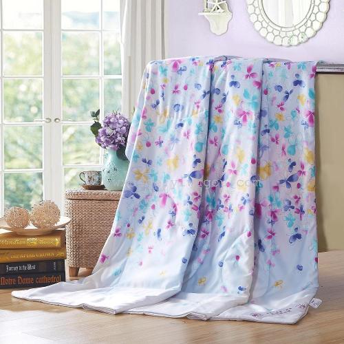 Tencel Summer Cooling Duvet Air Conditioner Quilt Summer Cool Quilt Pure Cotton Summer Quilt Cotton Summer Quilt Summer Quilt Xiabei Snow Pigeon Home Textile Bedding Factory Direct Sales