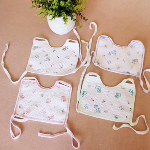 Children‘s Waterproof Surgical Mask Type Bib Bib Strap Saliva Towel Korean Baby Products