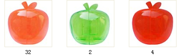 Daily Necessities Toothbrush Holder Factory Direct Sales， Apple-Shaped Toothbrush Holder