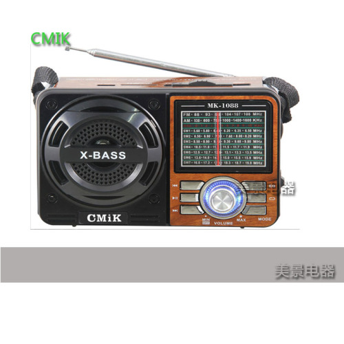 Card Speaker Portable Muitiband Radio Best Seller in Europe and America High Sound Quality Audio Cmik
