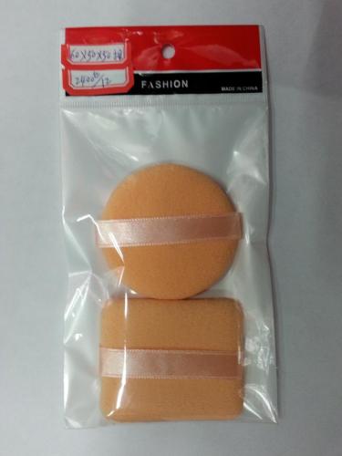 LaTeX Cotton Ribbon Powder Puff Factory Direct Sales 