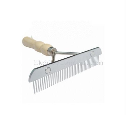 large pet large dog hair comb dog comb dog brush hair removal comb pet supplies steel comb needle comb