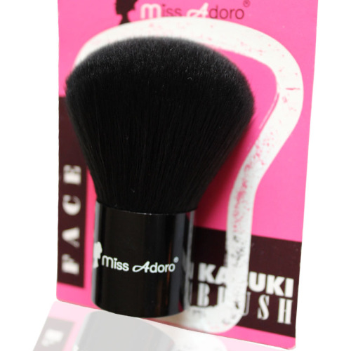 Authentic Powder Brush Blush Brush Makeup Brush Foundation Sweep Rouge Loose Powder Brush Makeup Tools Black Short Rod