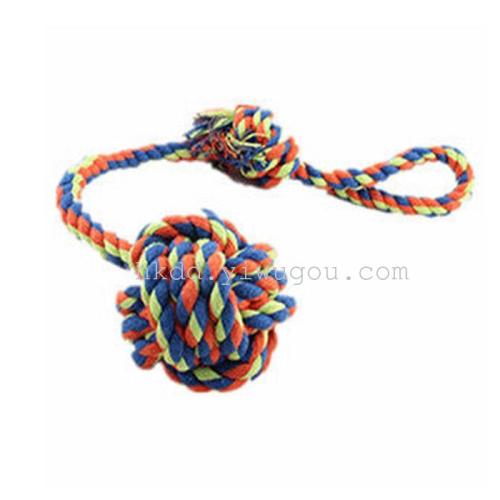 A- 9 Rope Pet Toy Dog Toy Pet Bite Toy Cotton Rope Toys