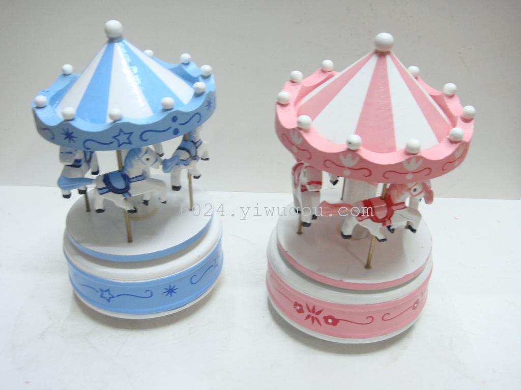 厂家直销圣诞系列装饰品 旋转木马装饰品