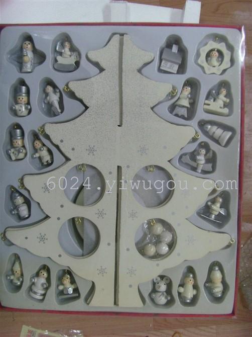 厂家直销圣诞系列装饰品 圣诞树装饰品