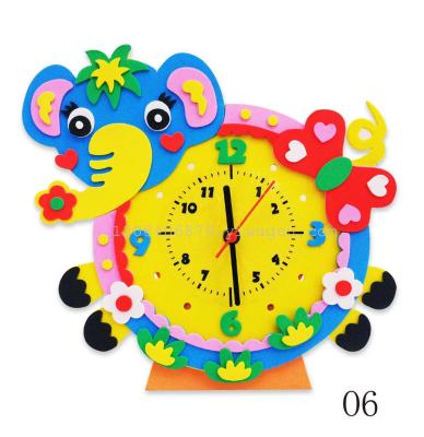 New manual alarm stickers fun toy stickers intellectual development