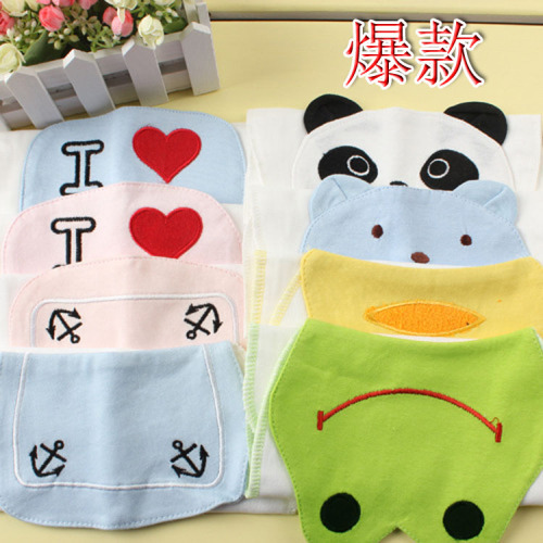 Baby Sweat-Absorbing Towel Sweat Towel Gauze Sweat Towel Baby Products Maternal and Child Supplies 
