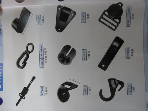 Special-Shaped Hook Buckle， 8-Word Hook， 9-Word Hook， Luggage Buckle， Hooks， Plastic Turn Hook