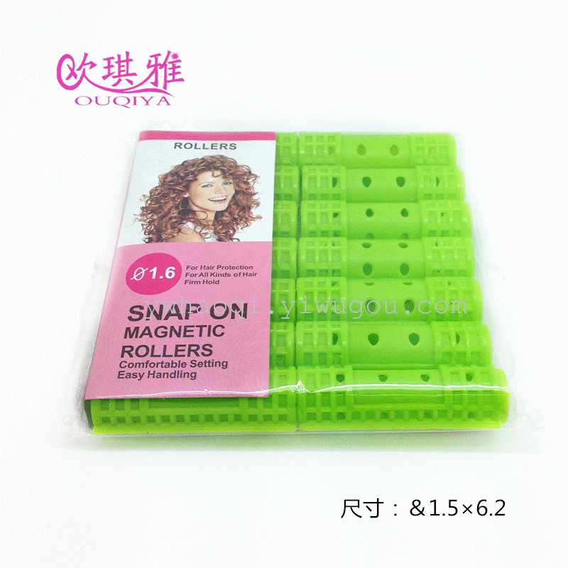 Wholesale Steam Perm Roll child and Mother Hair Roll with Teeth Hair Curler Curly Hair Card Hair Roller Curler 16