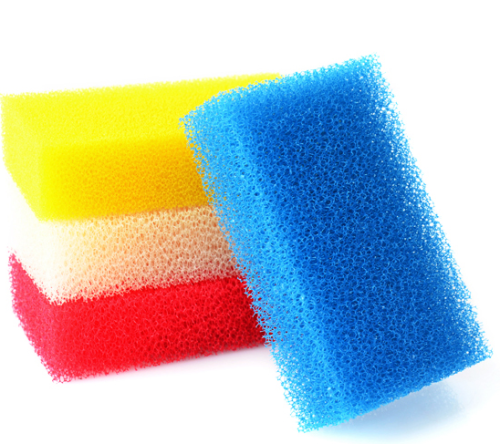 Imitation Luffa Dish-Washing Sponge/Oil-Free Dishcloth/Loofah Cotton Scouring Pad