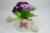 Small jug little Rose Bud mini bonsai decoration living room desk placed flower artificial flower
