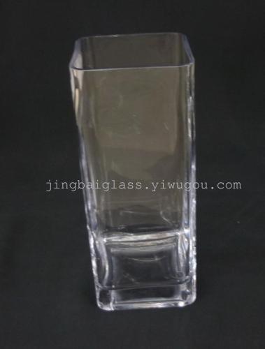 0620fg， glass square vat，， glass square bottle， glass vase