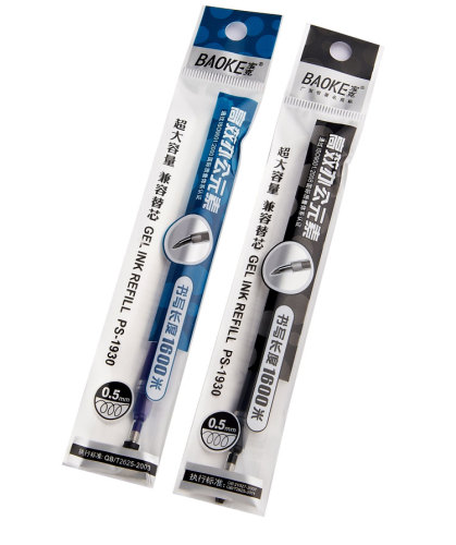 Baoke Pen Ps1930 Gel Ink Pen Refill Large Capacity 0.5mm