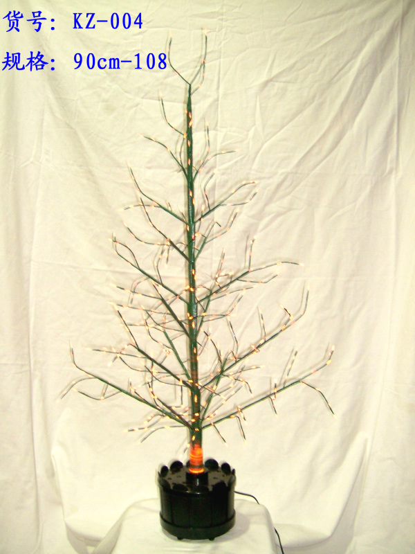 圣诞树 光纤圣诞树