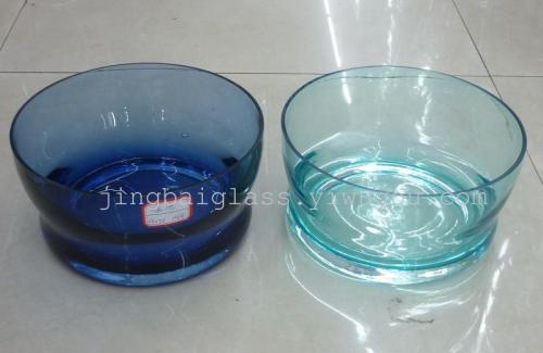 2211 Colored Glassware Colored Glass Vase