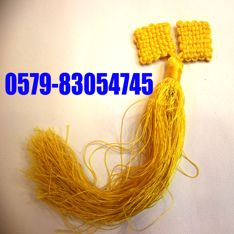 2个24结组合带流苏玉石配件中国结 小饰品 饰品配件