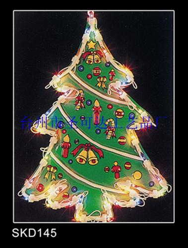 Christmas Lights Fluorescent Fixture Modeling Lights Holiday Lights Christmas Tree