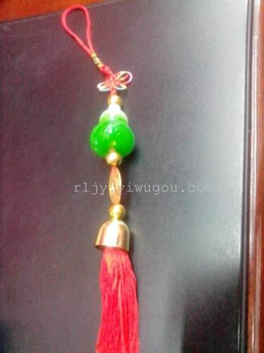 Chinese Knot， Pendant， Gourd. Red Element