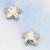 Factory direct Korean Korea small jewelry wholesale Pentagram star earrings Stud magnet-free ear-clip