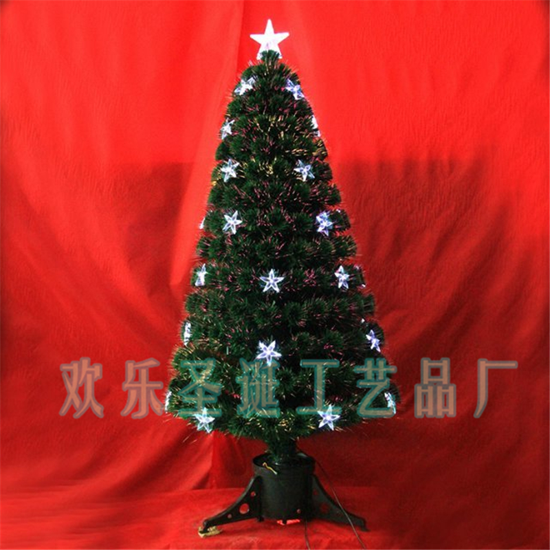白星星圣诞树 圣诞用品 喜庆工艺品